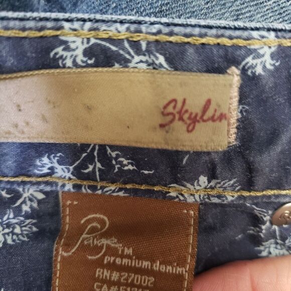 PAIGE Premium Denim Skyline Ankle Jeans 28 - Picture 6 of 7